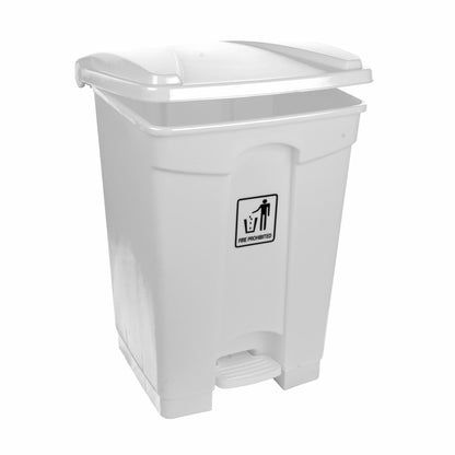 45L Polypropylene Pedal Bin
