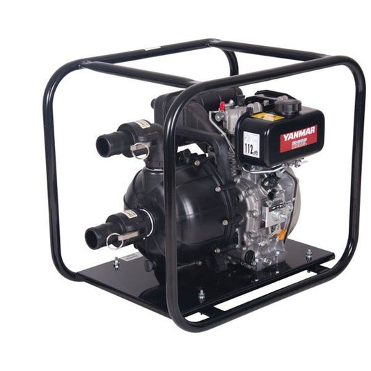 2" Pacer S Pump in Carry Frame - BUNA – BU-DPF25DYR