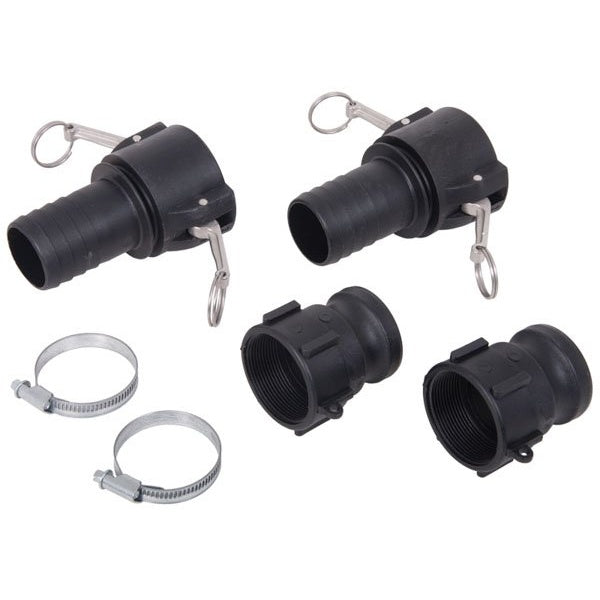 2" Polypropylene Cam Lever Kit – 209-1101P