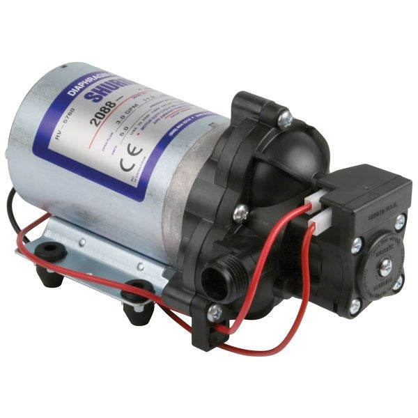 Shurflo 2088 Series Demand Pump - 115V – 2088-394-154
