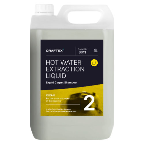 2San Craftex Hot Water Extraction Liquid, 5Ltr