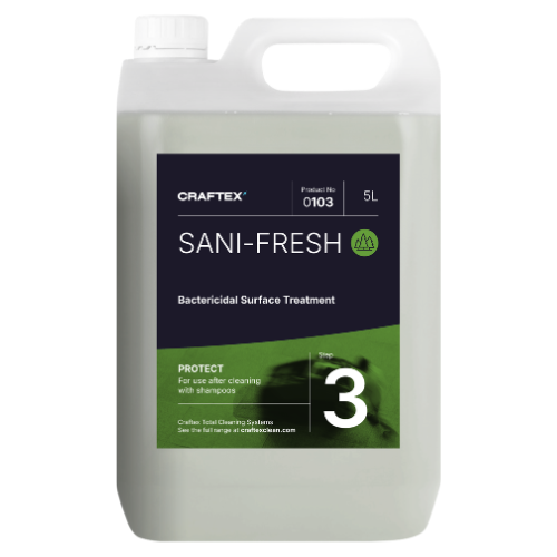 2San Craftex Sani-Fresh, 5Ltr