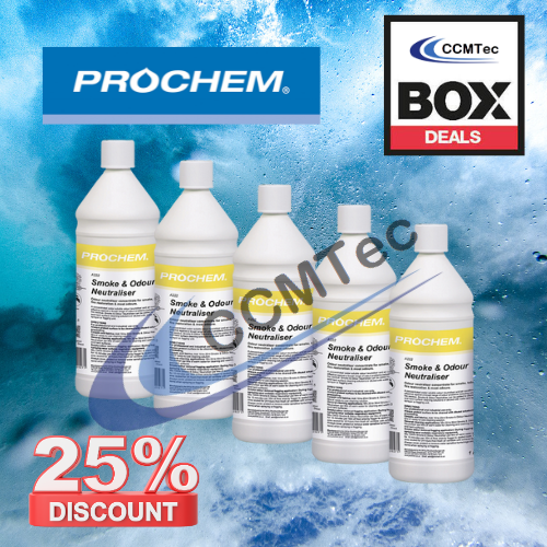 Prochem Smoke & Odour Neutraliser - Full Box Deal