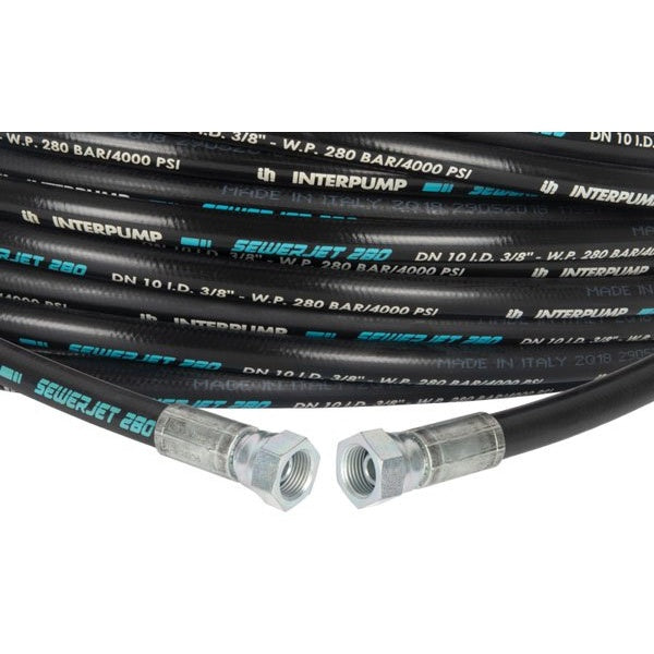 3/8" Pratissoli LongLife Drain Jetting Hose – 503-2140