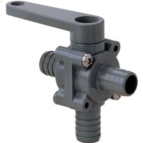 3 Way Ball Valve - L Port – 351-10B10B10B-B-PV