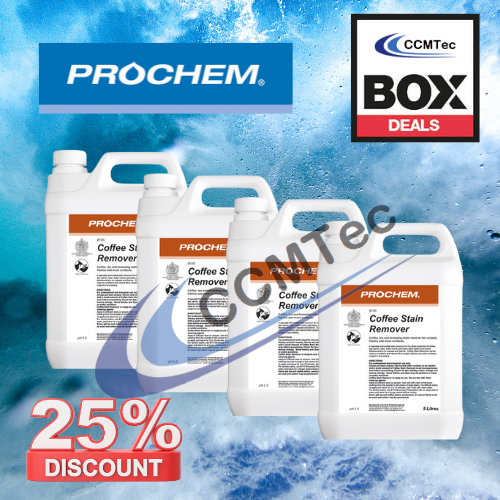 Prochem Coffee Stain Remover - Full Box Deal