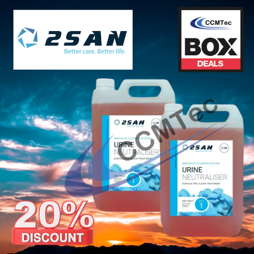 2San Craftex Urine Neutraliser, 5Ltr - Box of 2
