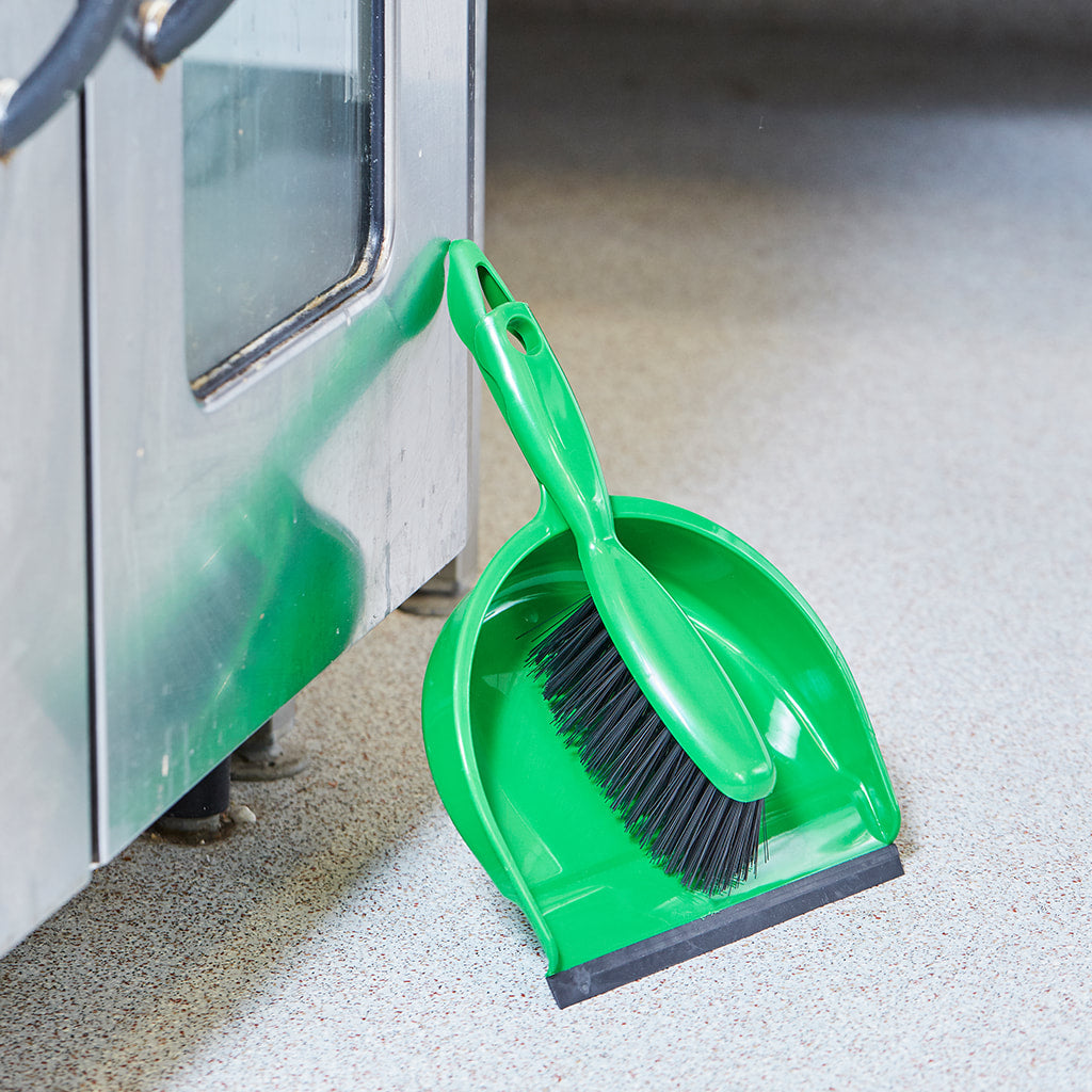 Professional Dustpan & Brush Set Soft