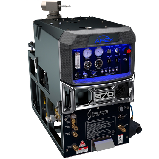 Sapphire Apex 570 Truckmount Carpet, Upholstery & Hard Surface Cleaning Machine