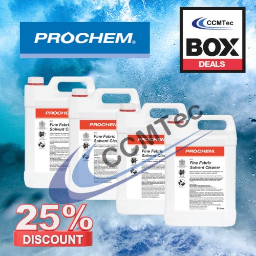 Prochem Fine Fabric Solvent Cleaner - Full Box Deal