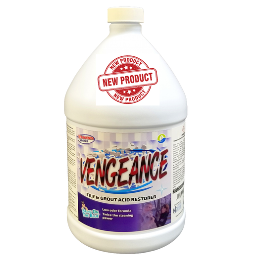 Saigers Vengeance Acid Tile and Grout Restorer