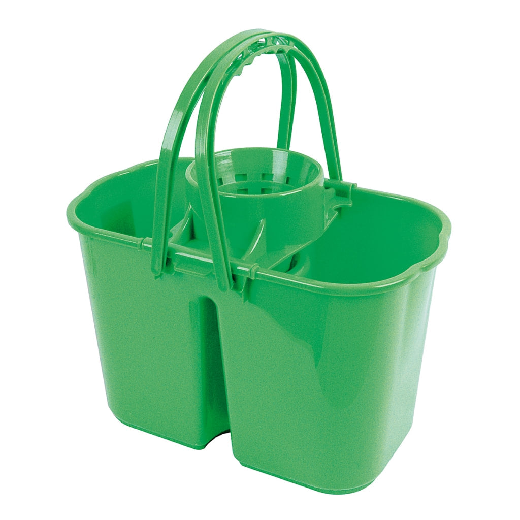 14L Double Bucket & Wringer