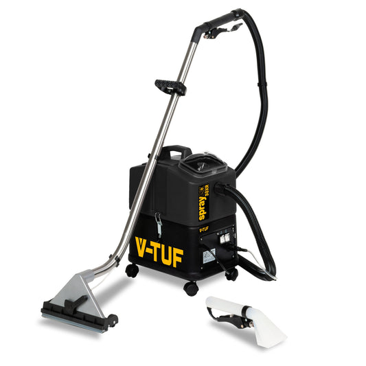 V-TUF SPRAYEX 30 XR – 1570W 240v 14L XTRA Rugged Spray Extraction Carpet & Upholstery Cleaner