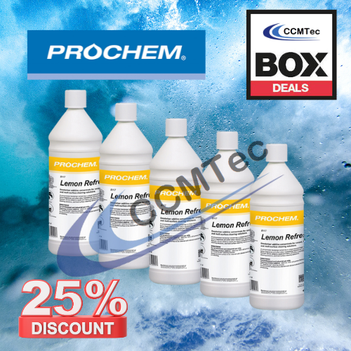 Prochem Lemon Refresh - Full Box Deal