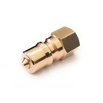 Brass Quick Connector - 1/4" Male