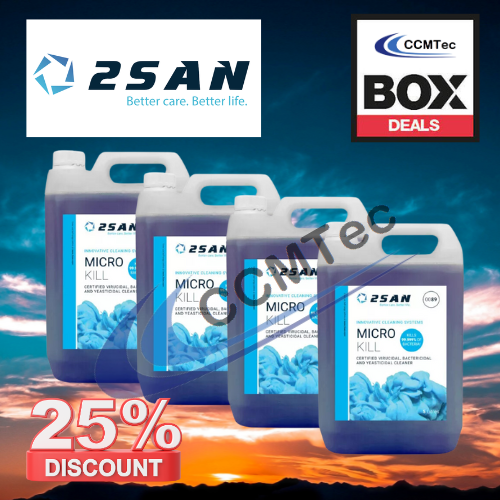 2San Craftex Micro Kill, 5Ltr - Box of 4