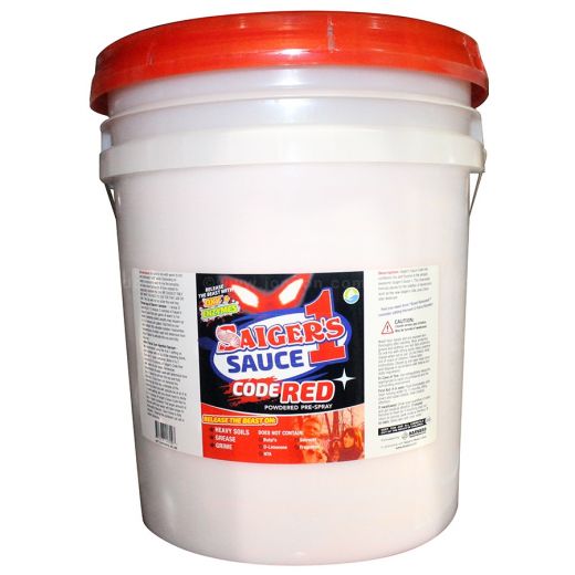 Saigers Sauce Code Red - 40lb Tub