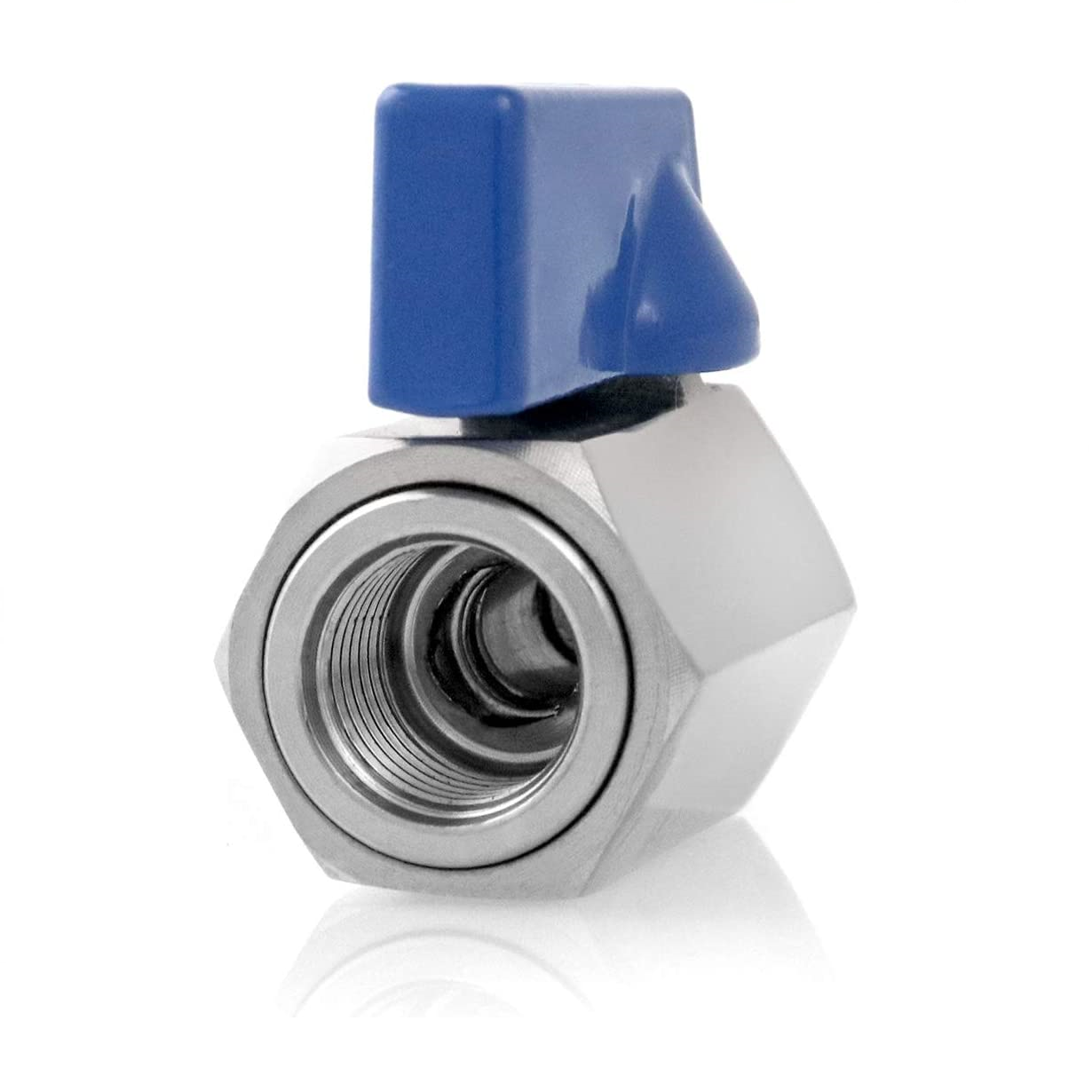 Stainless Steel Shut-Off Valve - 1/4" NPT