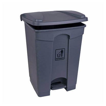 45L Polypropylene Pedal Bin