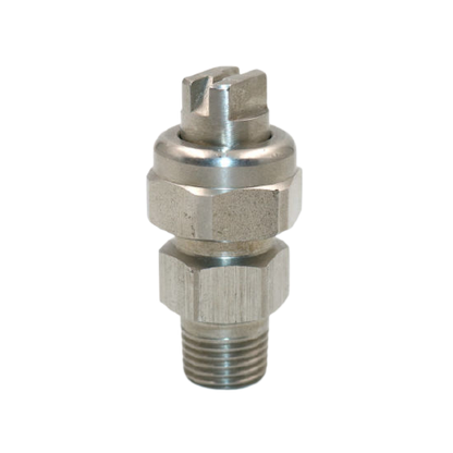 Tee Jet Holder with Filter and Jet - Stainless Steel