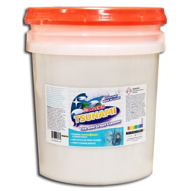 Saigers Tsunami Tile and Grout Cleaner - 40lb Tub