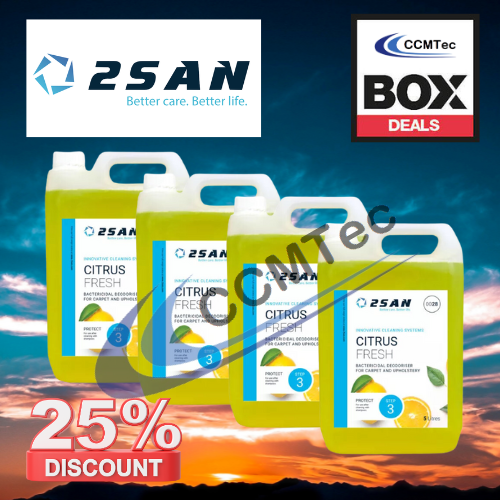 2San Craftex Citrus Fresh, 5Ltr - Box of 4