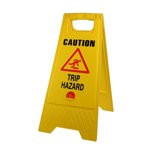 Trip Hazard Safety Sign