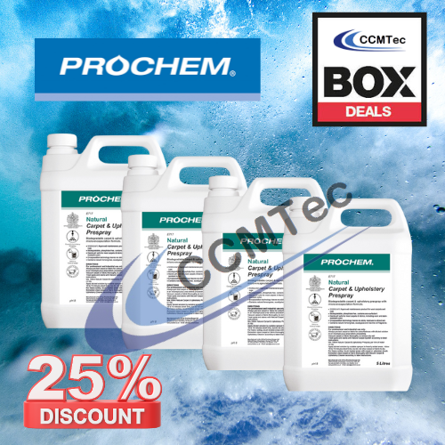 Prochem Natural Carpet & Upholstery Prespray - Full Box Deal