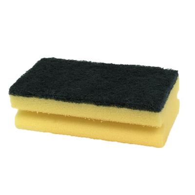 Finger Gripped Sponge Scourer (10 Pack)