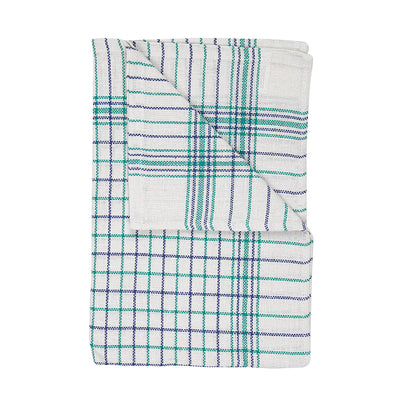 Caterers Check Tea Towel (10 Pack)