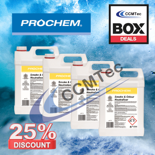 Prochem Smoke & Odour Neutraliser - Full Box Deal