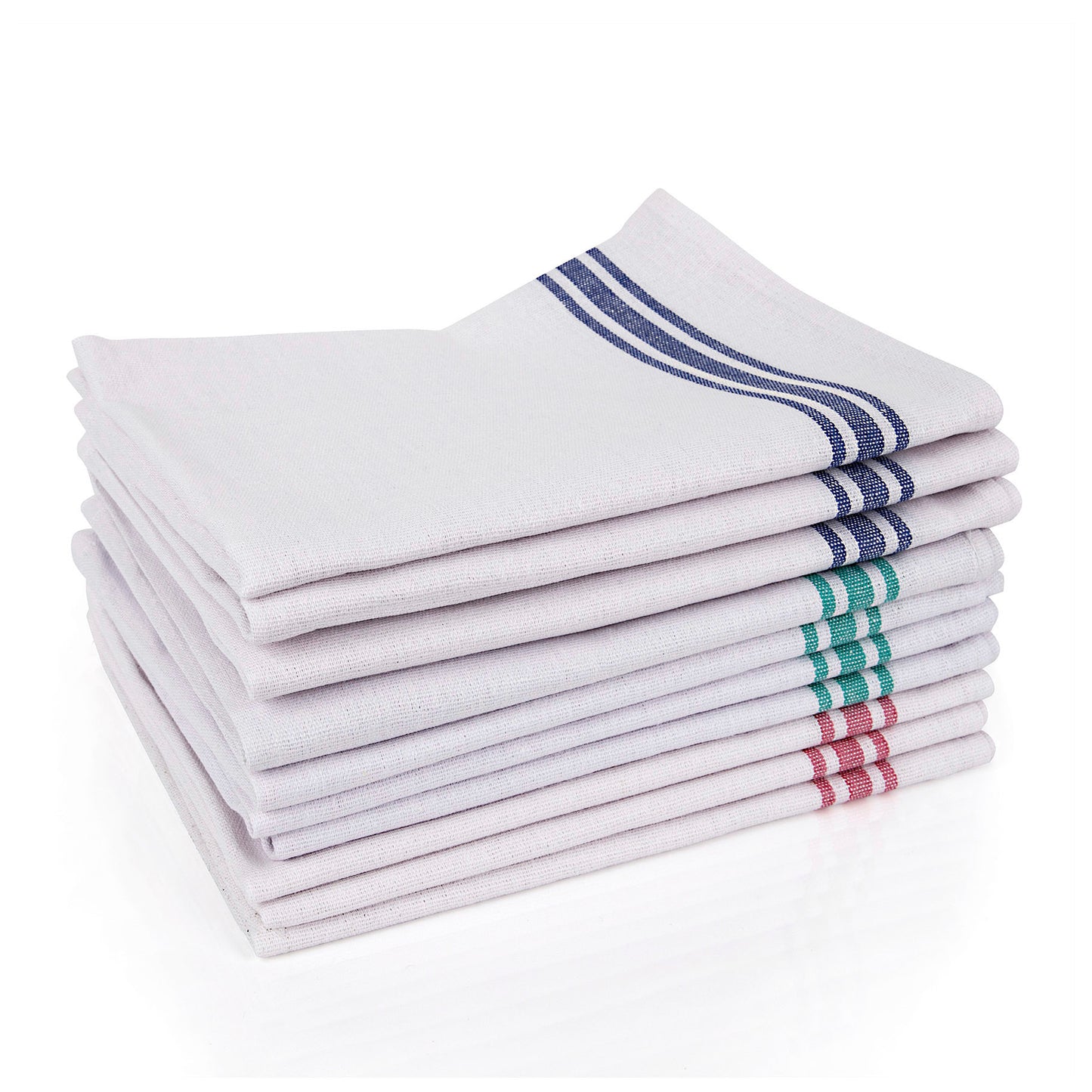 White Cotton Tea Towel (10 Pack)