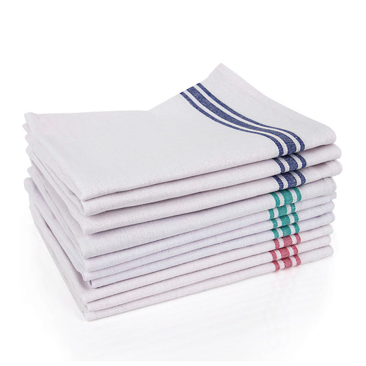 White Cotton Tea Towel (10 Pack)