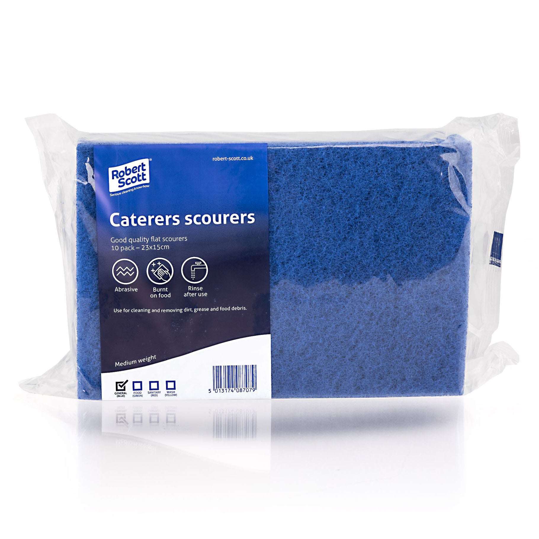 Eco Caterers Scourer (10 Pack)