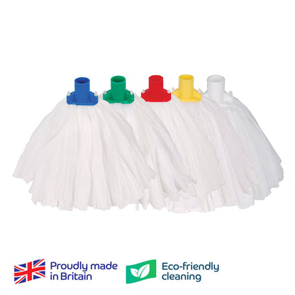 Big White T1D Socket Mop Large (Pack of 10)