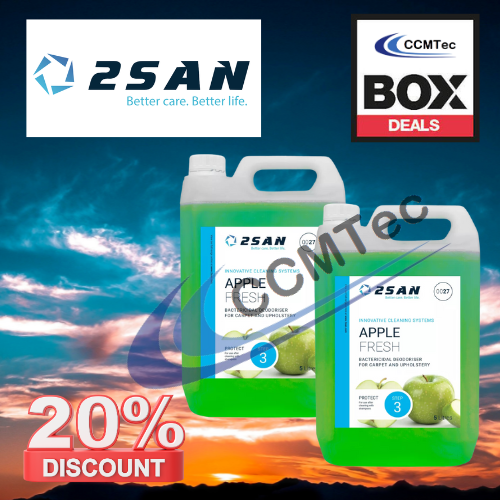 2San Craftex Apple Fresh, 5Ltr - Box of 2