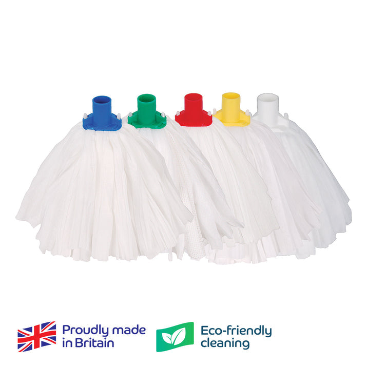 Big White T1D Socket Mop Small (Pack of 10)