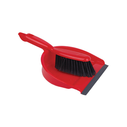 Professional Dustpan & Brush Set Soft