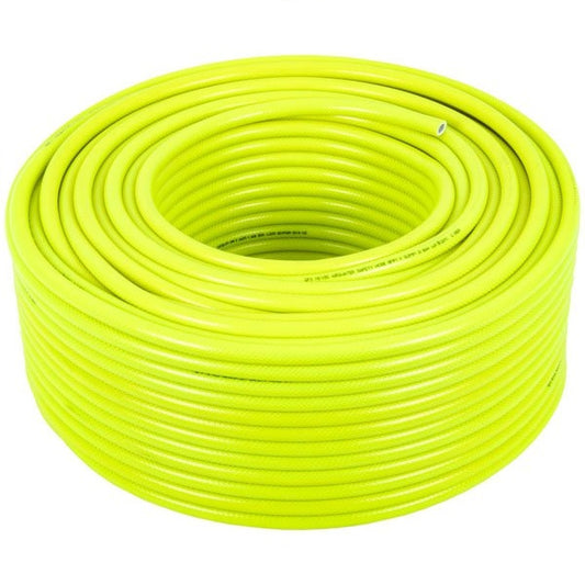 Window Cleaning 8mm Hi-Vis Microbore Hose - 100m Coil