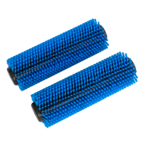 Truvox MWPRO340 Hard Brush – Blue (pack of 2)