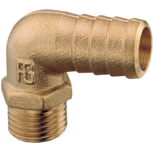 90° Hose Barb – 1-72104