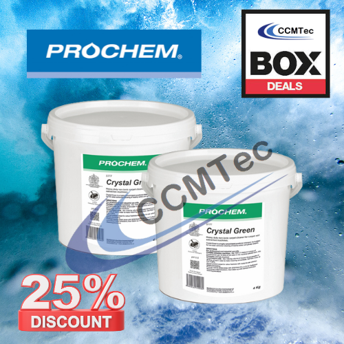 Prochem Crystal Green - Full Box Deal