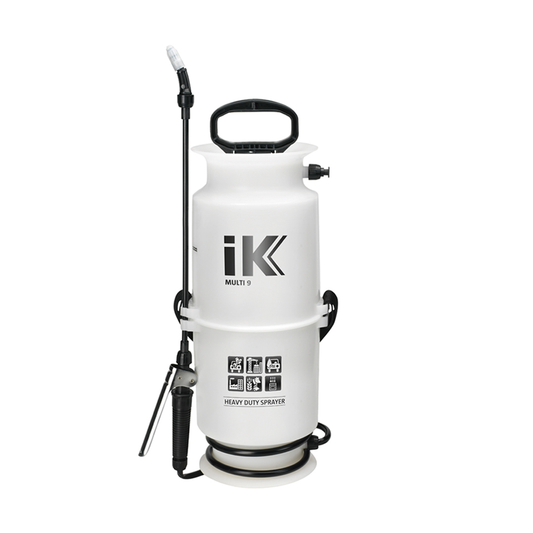 9 Litre IK Multi Industrial High Resistant Chemicals Pressure Sprayer