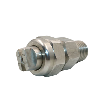 Tee Jet Holder with Filter and Jet - Stainless Steel