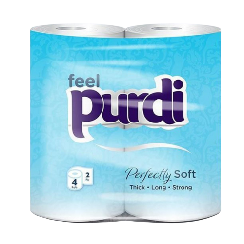Purdi Toilet Tissue 2Ply (Case of 40)