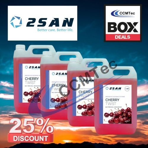 2San Craftex Cherry Twist, 5Ltr - Box of 4
