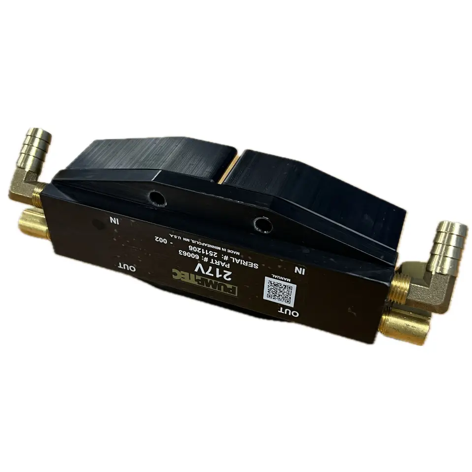 Airflex 400psi 217V Pump with Upgrade Fittings