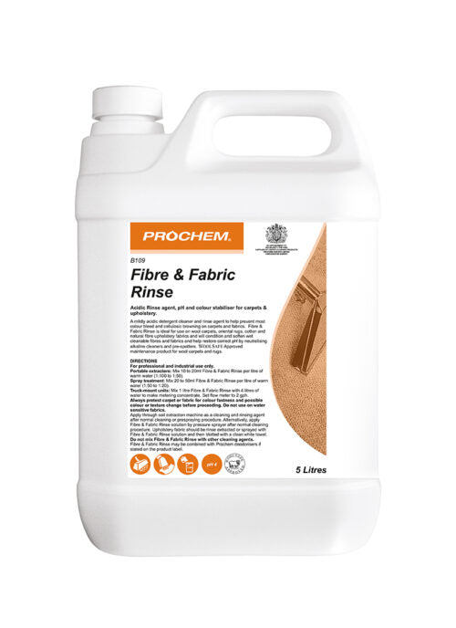 Prochem fibre and fabric rinse
