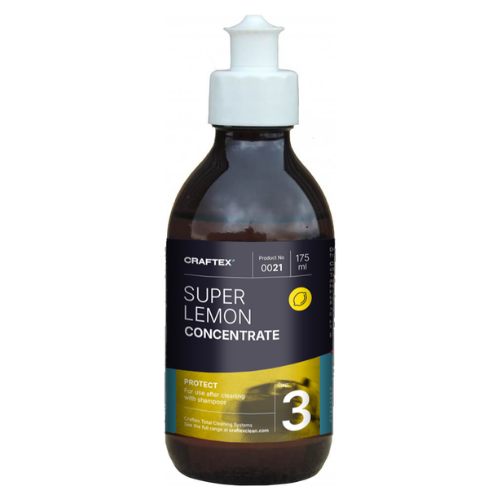 Bottle of Craftex Super Lemon Concentrate