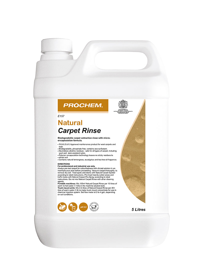 Prochem Natural Carpet Rinse 5L